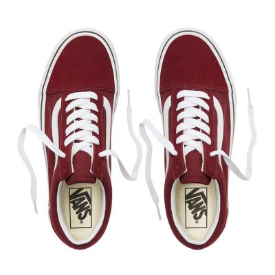 Vans Platform Old Skool - Kadın Platform Ayakkabı (Kraliyet Mavisi)